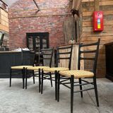 Set of 4 Gessef chairs from the 60s