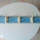 Vintage wall coat rack from the 60s/70s
