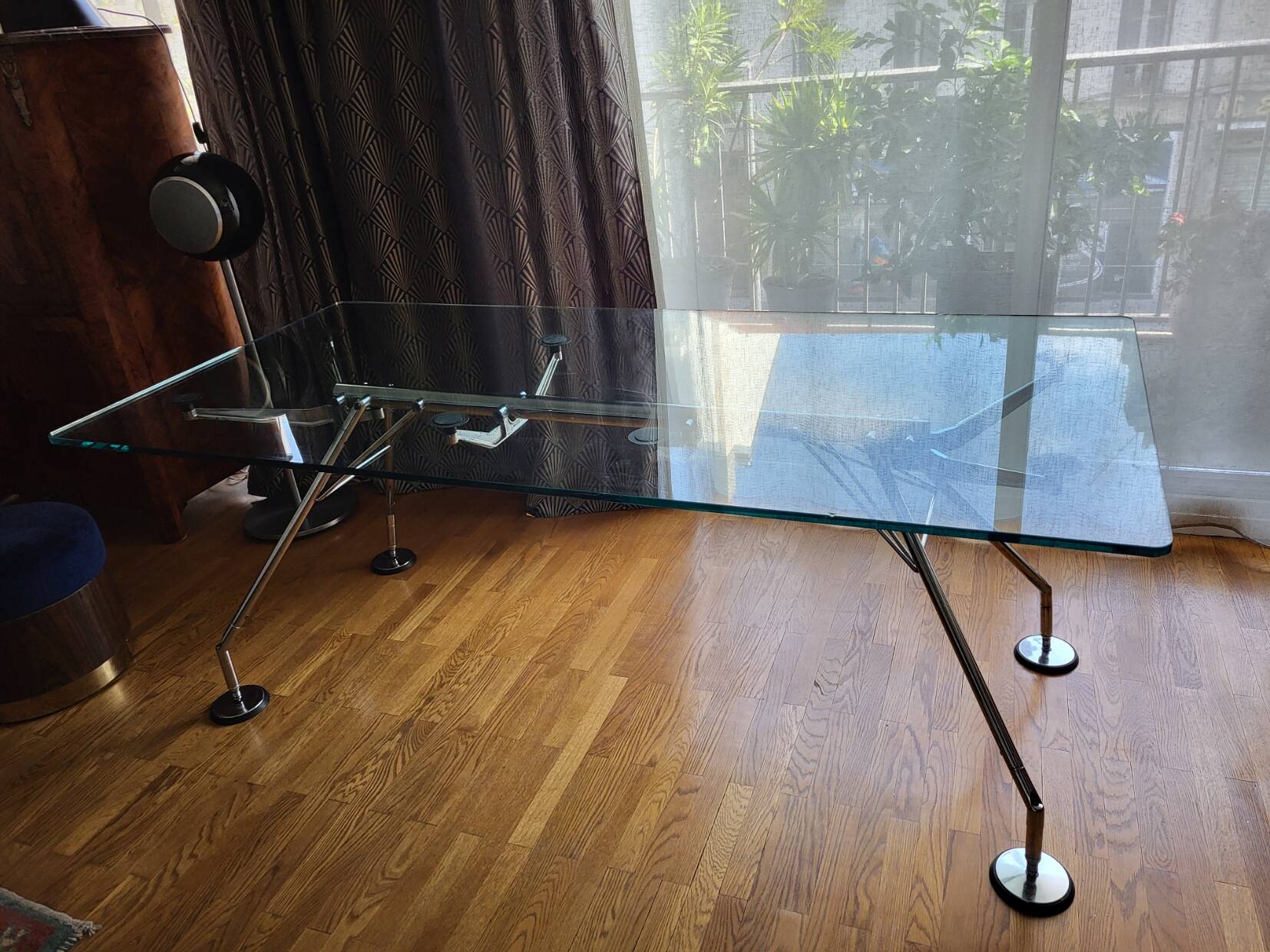 Nomos Sir Norman Foster Design Table by Tecno Italy Mid Century