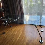 Nomos Sir Norman Foster Design Table by Tecno Italy Mid Century