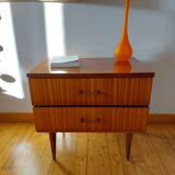 mini chest of drawers, bedside table