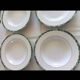 8 deep plates signed Pierre Cardin