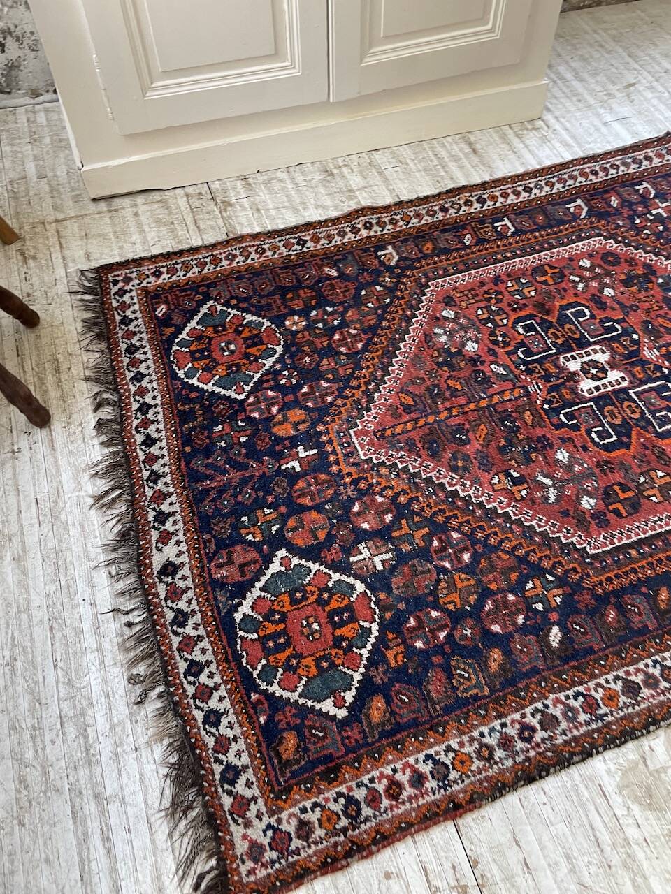 Persian Meshkin rug early 20th century