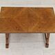 1950s, Danish design, oak wood coffee table, original condition.