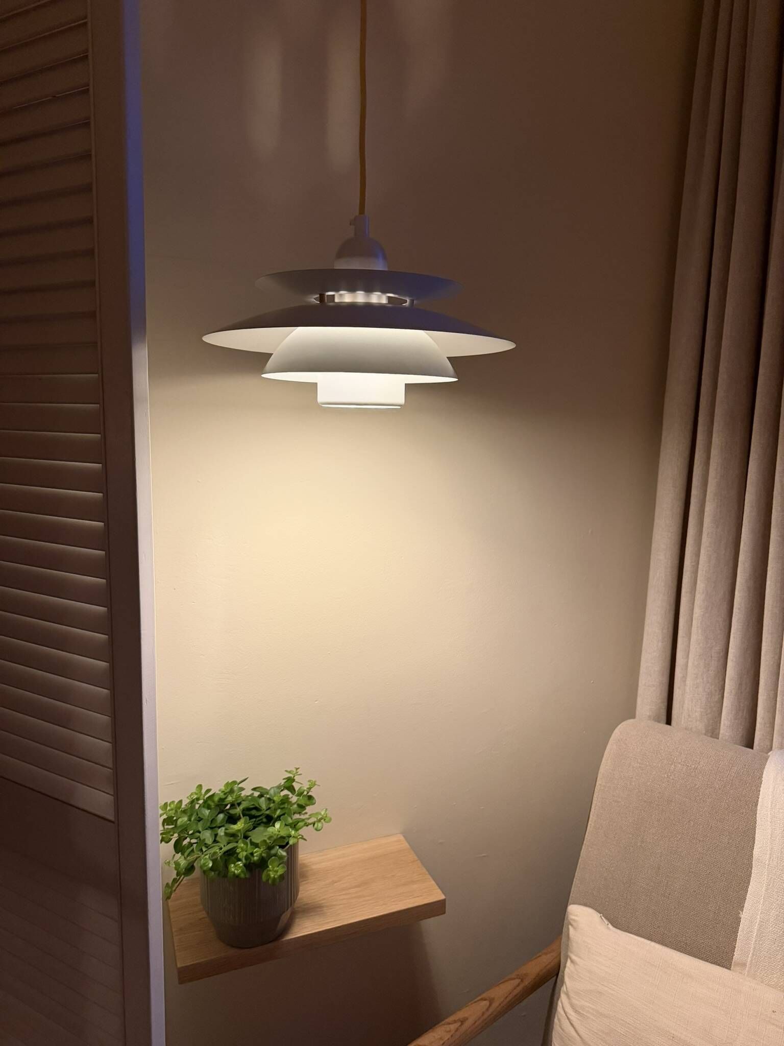 Vintage Form Light pendant - Danish design lamp