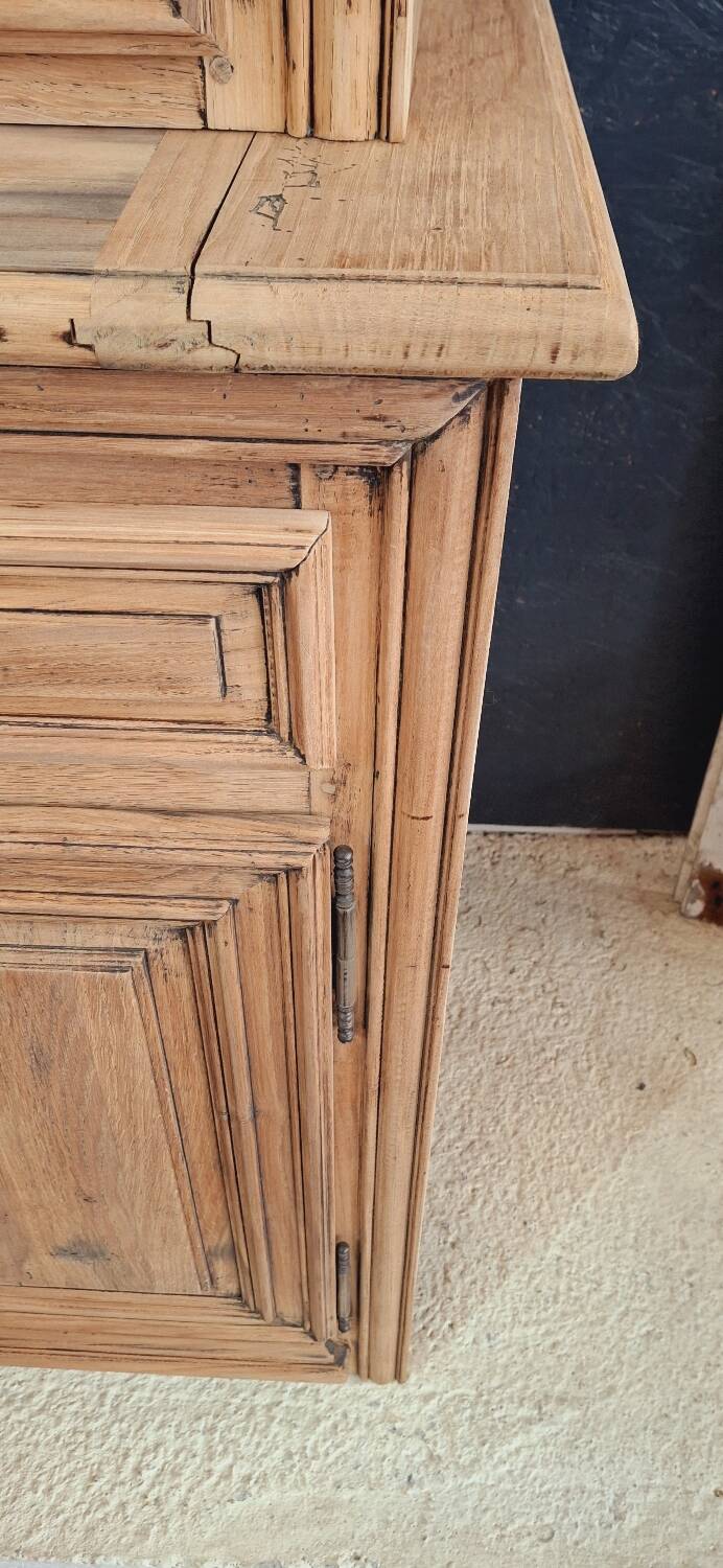 Antique two-body sideboard