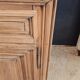 Antique two-body sideboard