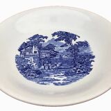 Hollow plate Faïence Lunéville France K&G (Keller Guérin) Tradition