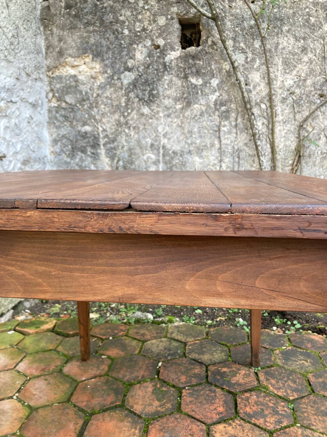Old farmhouse table