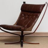Pair of Falcon armchairs - Sigurd Ressel