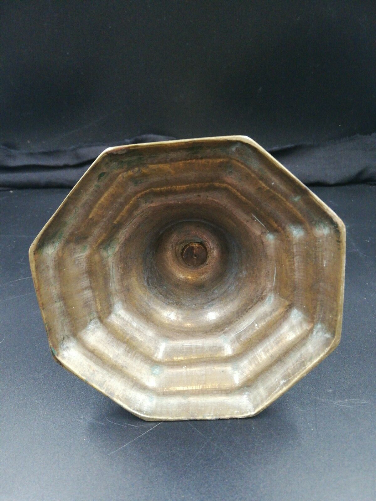 Louis Phillipe Bronze Candlestick