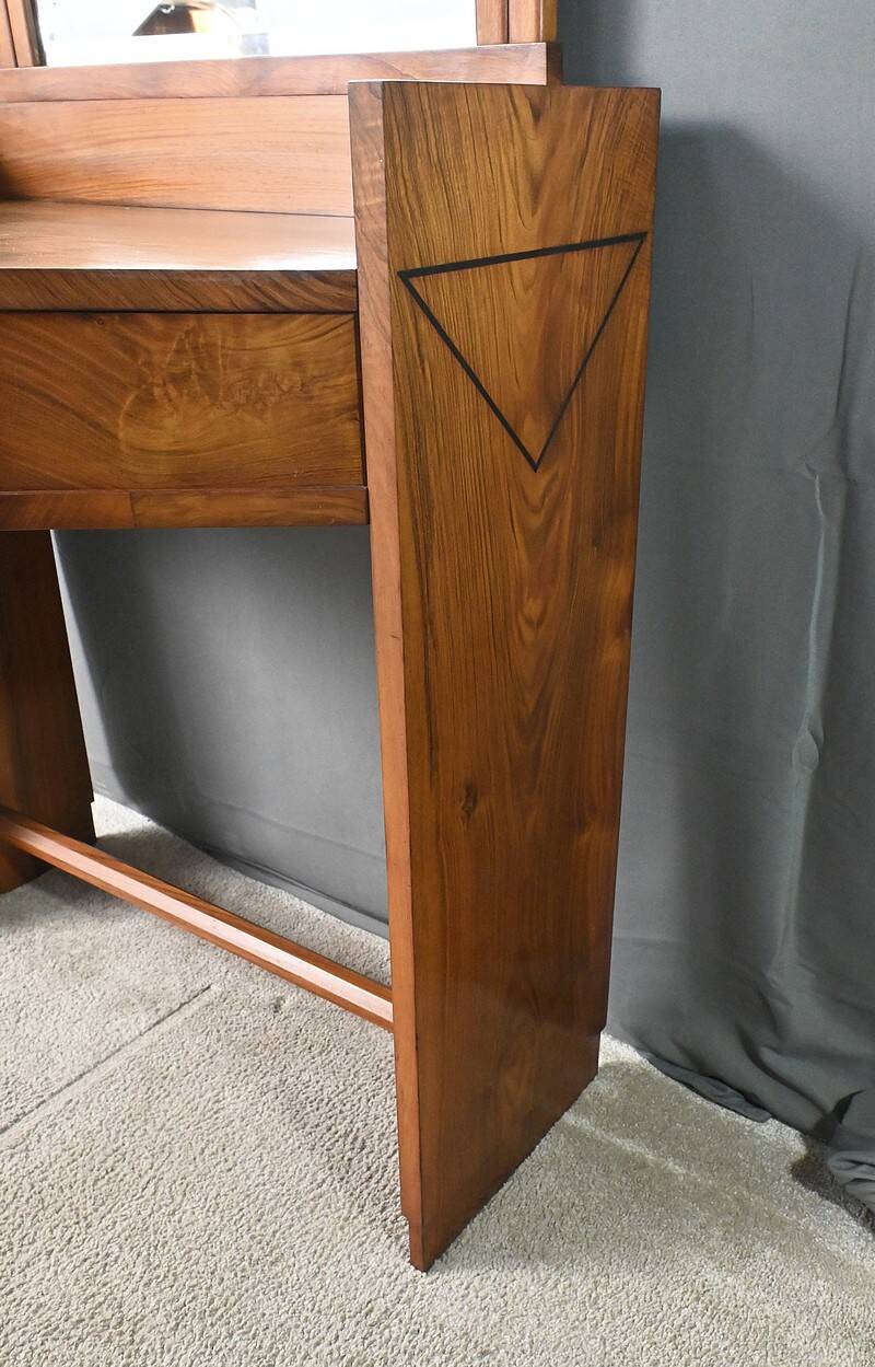 Walnut Dressing Table, Art Deco – 1940