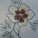 5 plates Ceranord St Amand model Eglantine