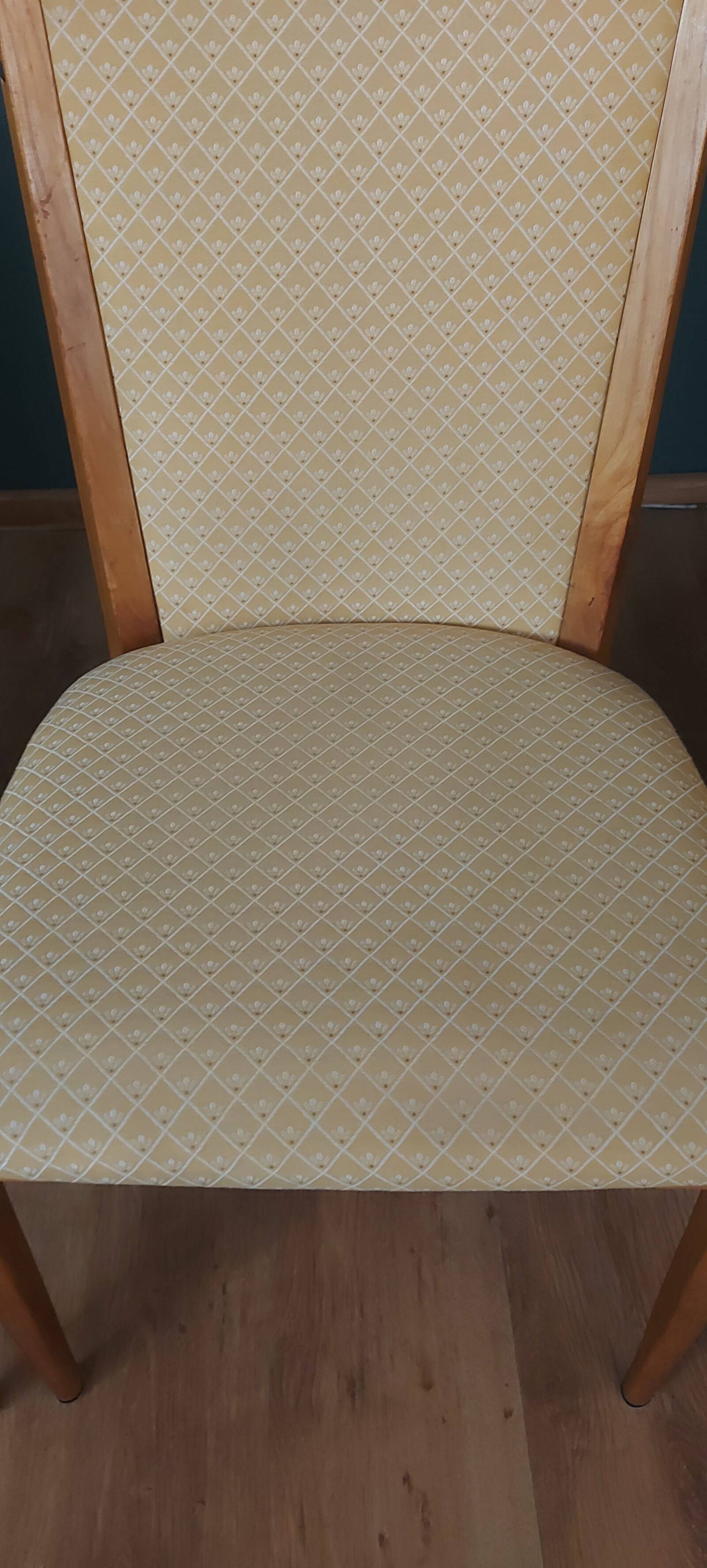 Ensemble de 4 chaises modernes, Danemark, années 1950