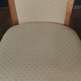 Ensemble de 4 chaises modernes, Danemark, années 1950