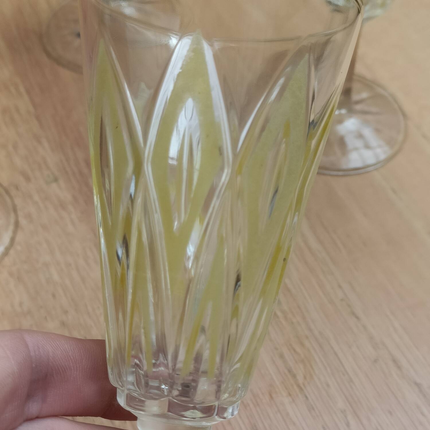 Champagne glasses VMC circa 1960
