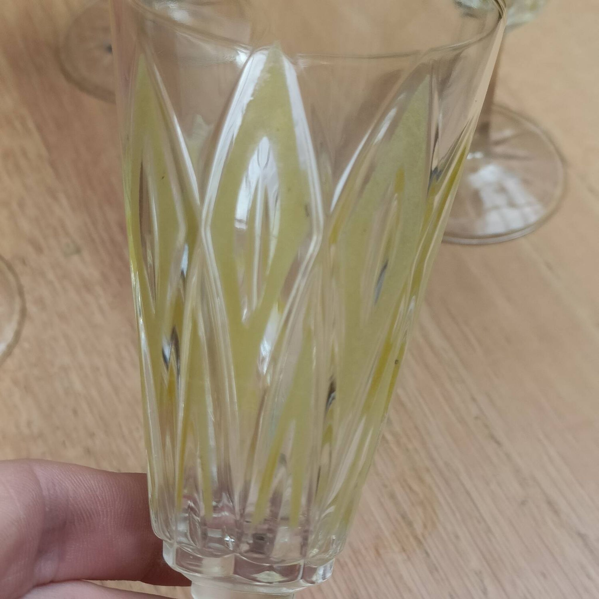 Champagne glasses VMC circa 1960
