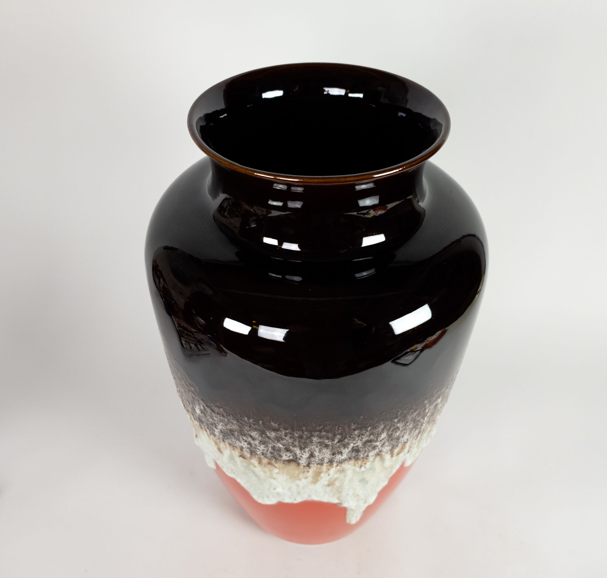 West Germany Bay fat lava model 82 50 vase
