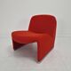 Fauteuil Alky par Giancarlo Piretti pour Anonima Castelli, années 1980.