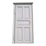 Moulded door with xix eme frame