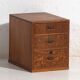 Petite commode ancienne japonaise – période Showa (c.1926-1945)