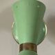 Lampe cocotte diabolo verte design années 60