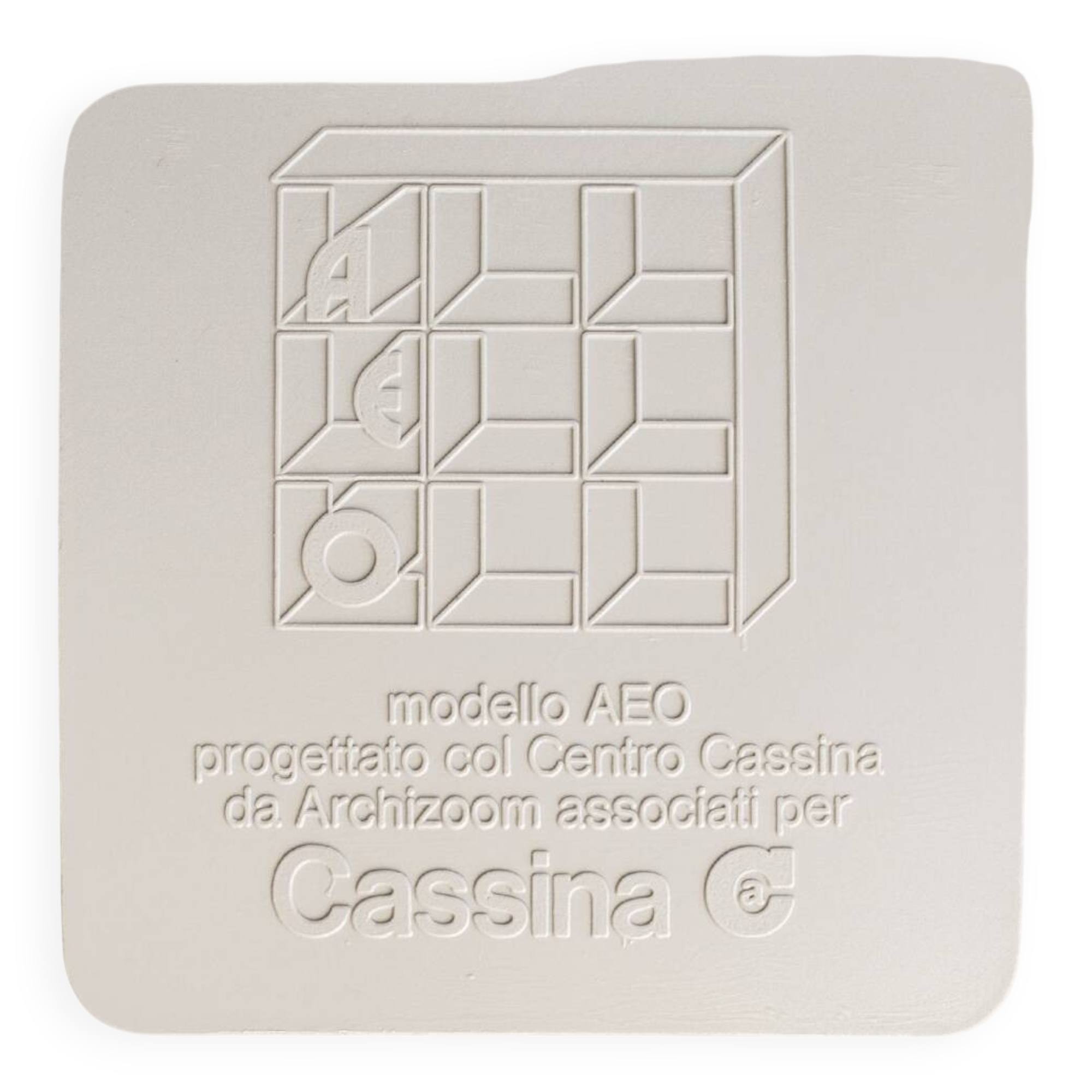 Paire de fauteuils modèle AEO par Archizoom Associati pour Cassina, 1973