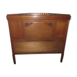 Headboard of the years 1930 in oak