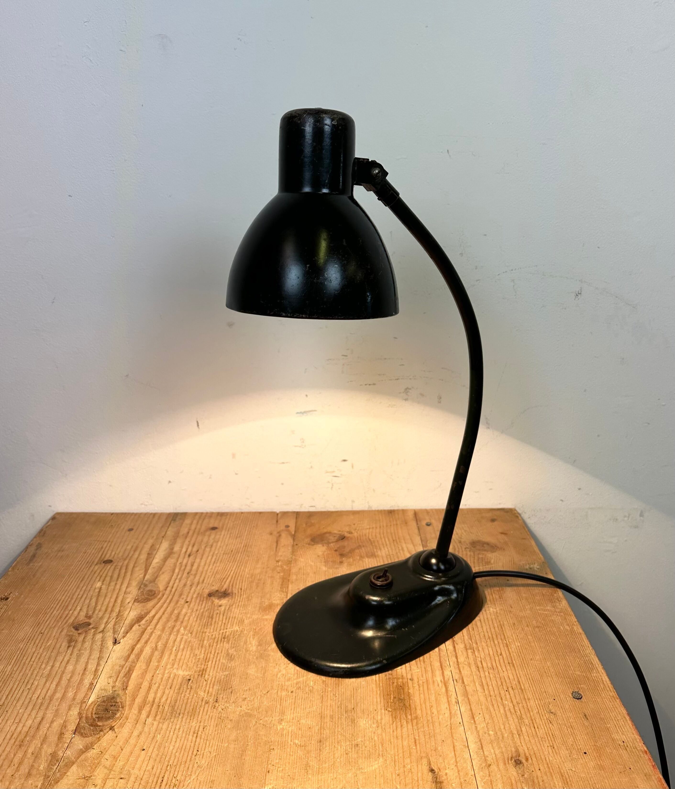 Vintage Bauhaus Desk Lamp from Kandem Leuchten, 1930s