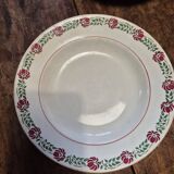 5 deep plates Orchies Moulin des Loups and Hamage iron ter.