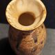 Vase in pyrite sandstone unsigned ceramic 20th century