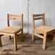 Pair of vintage dlg charlotte perriand Illmari tapiovaara chairs