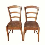 Paire de chaises anciennes