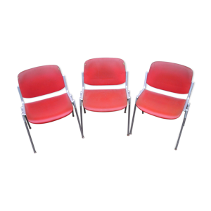 Chaises par Piretti giancarlo