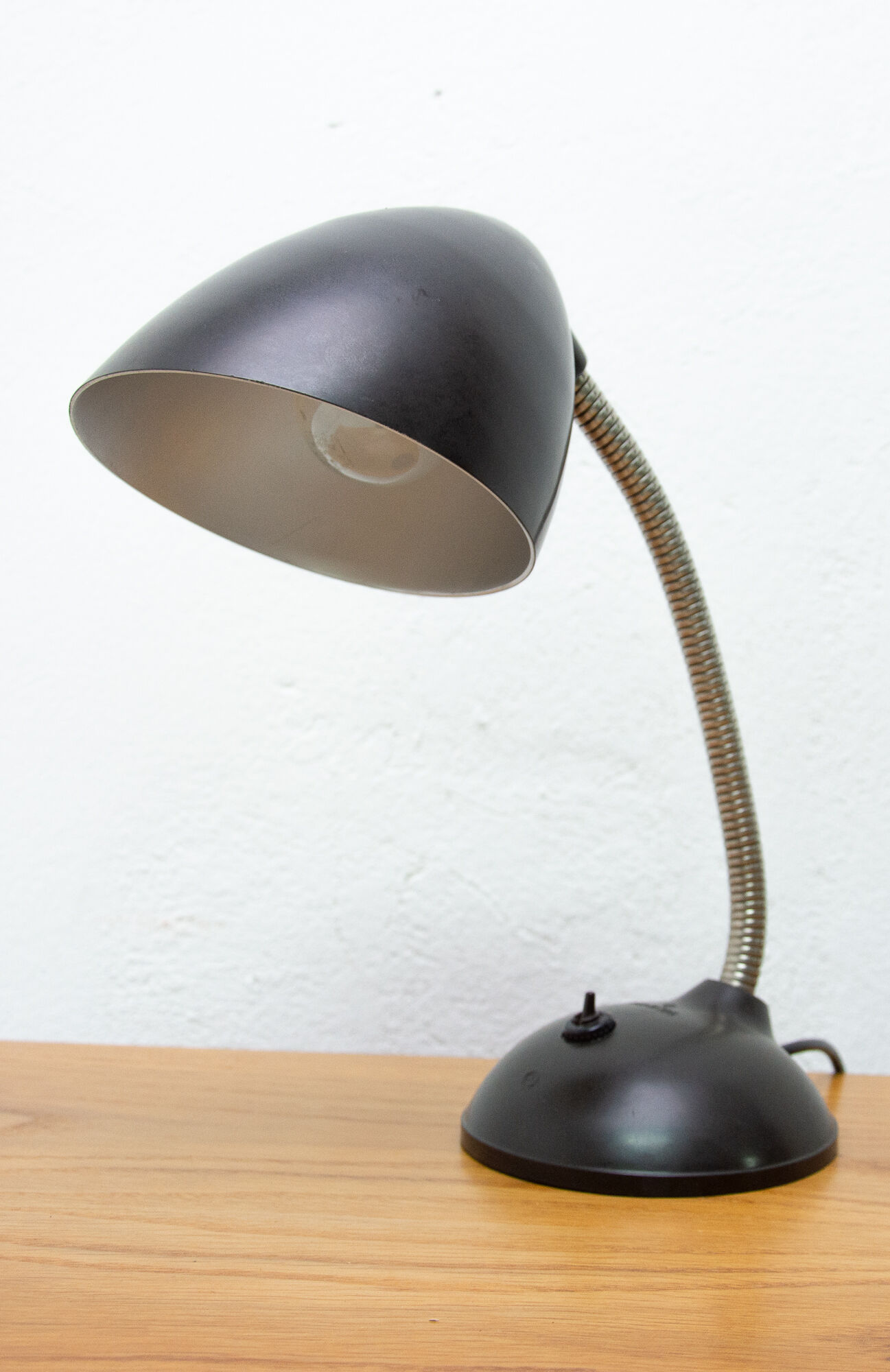 Pair of mid century table lamps by Eric Kirkman Cole for Elektrosvit, 1940