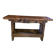 Ancien établi/console rénové – pièce unique pleine de caractère