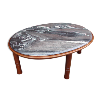 Stone table top, 1970s