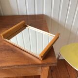 Art deco mirror tray