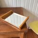 Art deco mirror tray