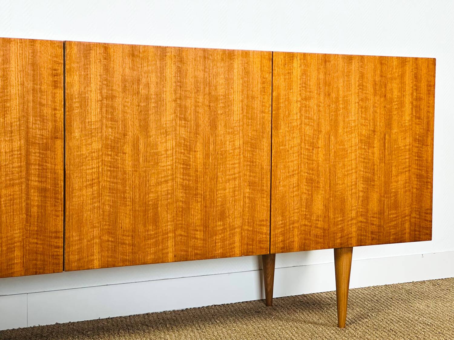 Scandinavian teak sideboard from the 1960s.