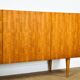 Scandinavian teak sideboard from the 1960s.