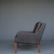 x2 Danish leather armchairs by Georg Thams, Denmark 1960s