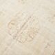 7x10 Cream Beige Oversize Vintage Rug, 209x311Cm