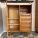Vintage wardrobe chest of drawers