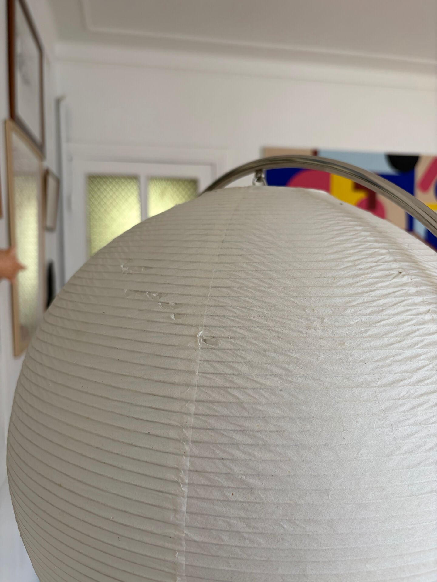 Lampadaire Väte IKEA vintage