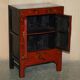 Antique Chinese hand-lacquered side table, large sideboard.