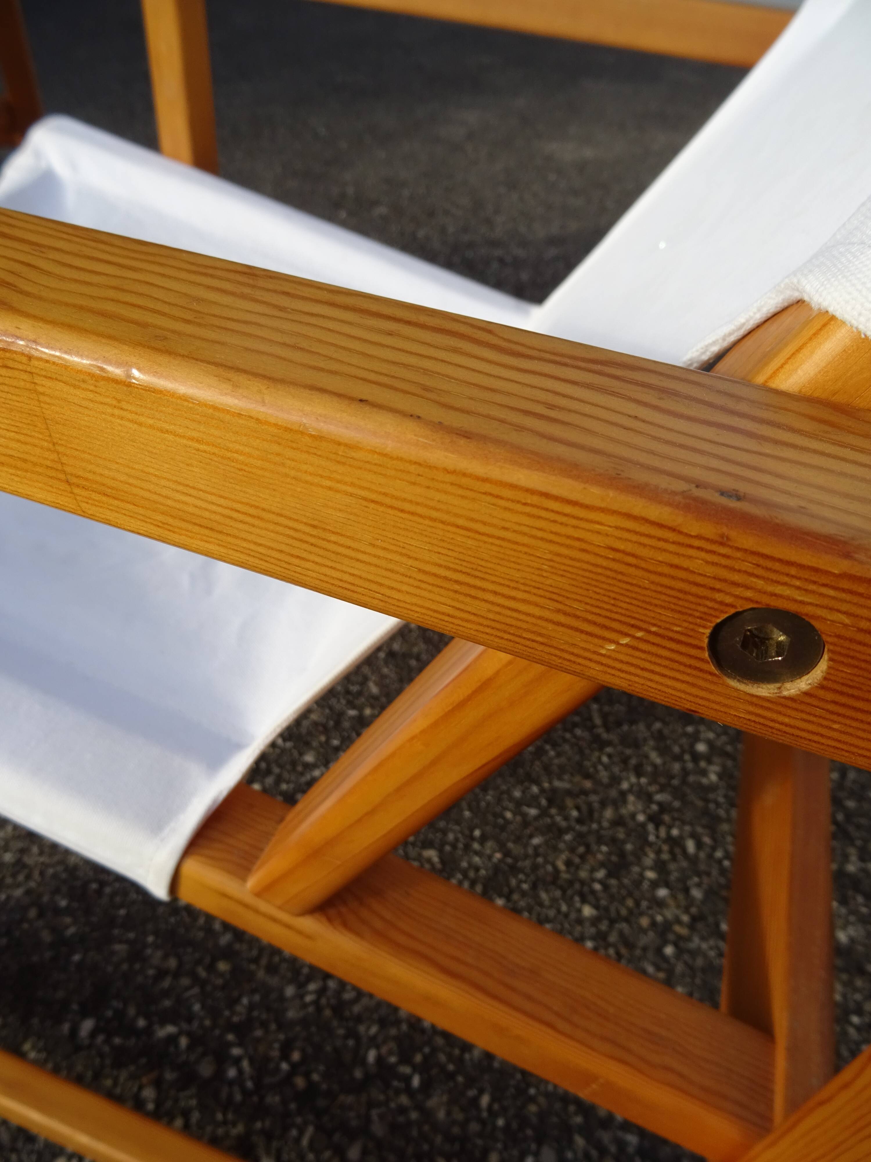 Paire de fauteuils style scandinave, années 70-80