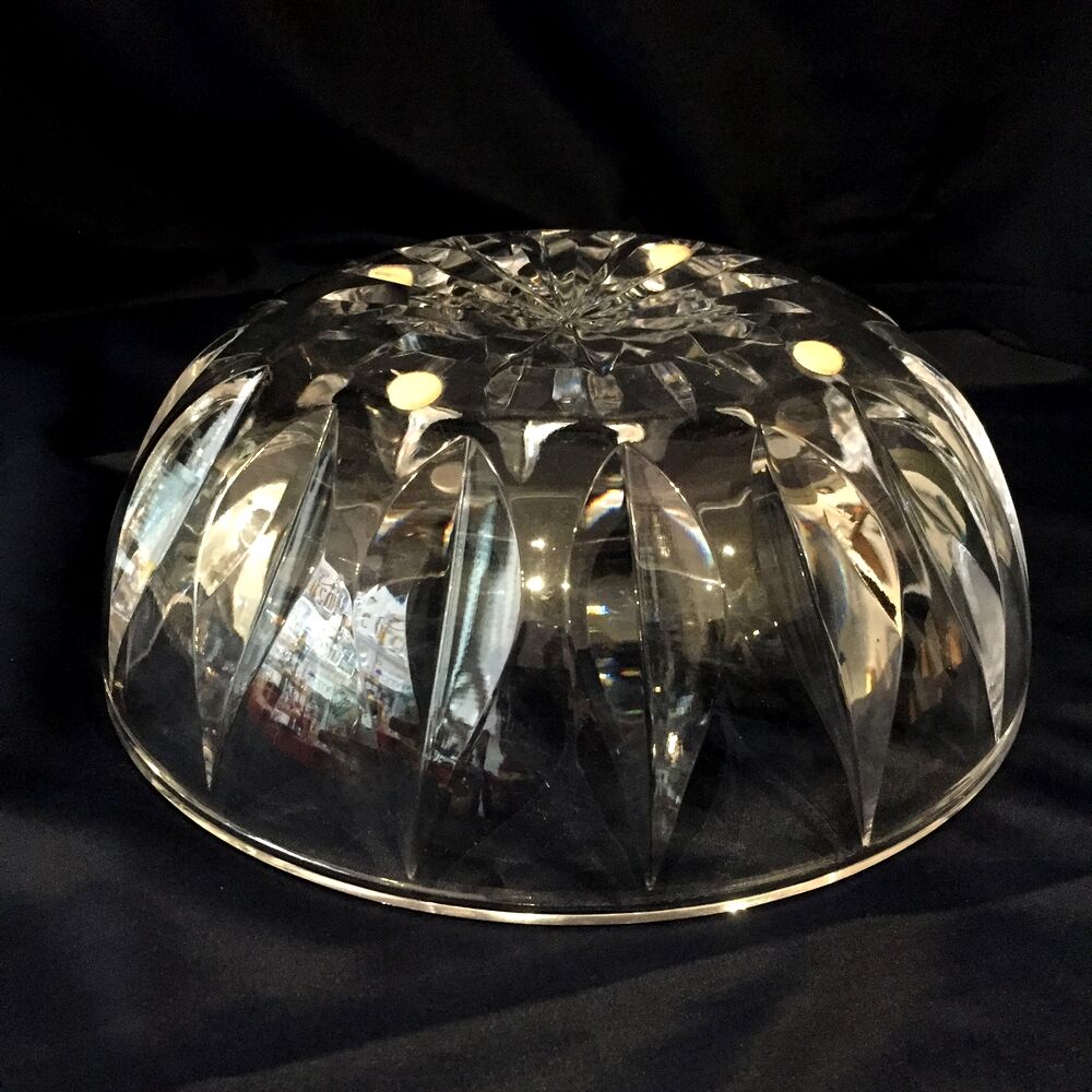 Salad bowl or weaning crystal cup