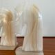 Pair of horse bookends in onyx 70s
