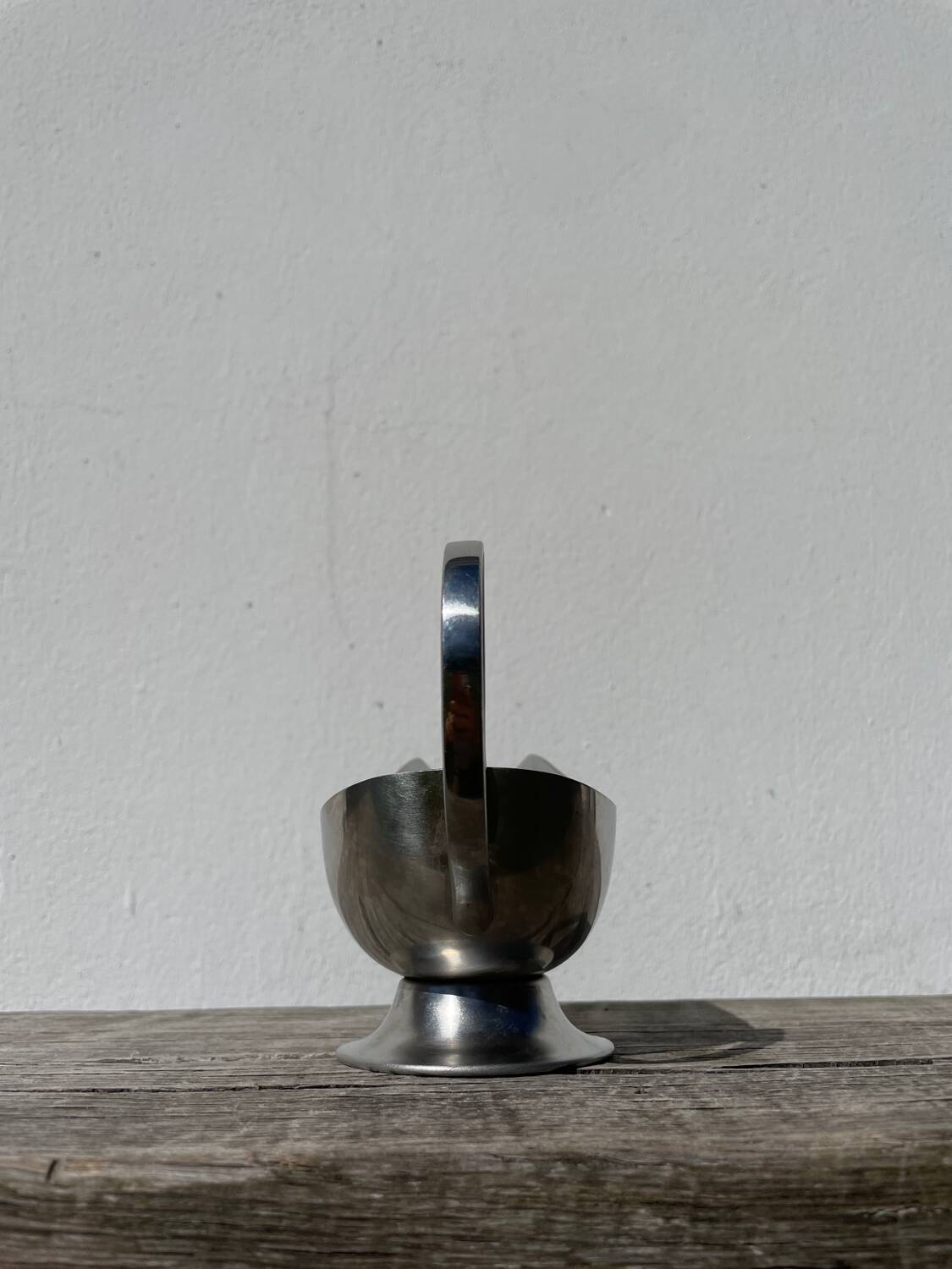 Saucière Royal BB métal argenté